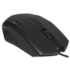Мышь проводная ExeGate SH-9025S черный, 1000 dpi, USB, кнопки - 3
