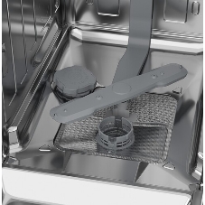 Встраиваемая посудомоечная машина Beko BDIS15063, белый, 44.8 см, 10 компл., 46 дБ, класс A