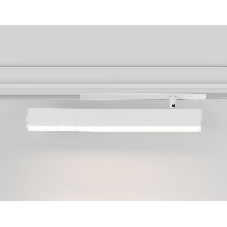 Управляемый светодиодный светильник для шинопровода Magnetic Ambrella light GL1351 WH белый IP20 18W 3000K-6400K 220V 24° 342*25*112 (Без ПДУ)