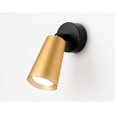 Светильник Ambrella light TA13135 BK/GD черный/золото GU10 max 12W D60*L95*H90