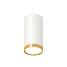 Светильник Ambrella Light XP8161013 SWH/PYG белый песок/золото желтое полированное GX53 (A2331, C8161, N8124)