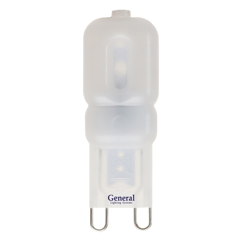 Лампа Светодиодная General  GLDEN-G9-4-M-220-4500 5/100/500