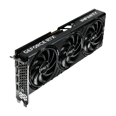 Видеокарта Palit GeForce RTX 5060 Ti Infinity 3 OC, 16 GB GDDR7, 128 bit, 3xDisplayPort, HDMI, GPU 2407 MHz