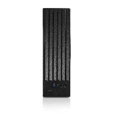 Корпус Foxline FL-461-FLX400, Slim-Desktop, чёрный