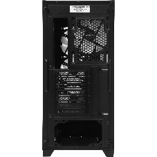 Компьютерный корпус Gigabyte C301G черный без БП ATX 4x120мм 4x140мм 2xUSB 3.0 audio bott PSU