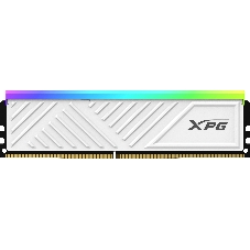 Оперативная память XPG Spectrix D35G RGB, DDR4, 16GB, 3200MHz, CL16, UDIMM, с радиатором, RGB, белый