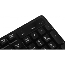 Клавиатура проводная Defender Arx GK-196L RU, USB, черный
