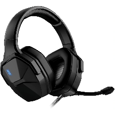 Гарнитура Acer OHW312 чёрный, проводная, USB, подсветка