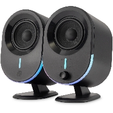 Акустическая система Оклик OK-303A 2.0 черный 20Вт BT