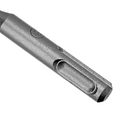 Бур по бетону Denzel двойная спираль, Cobalt W-tip, 6x160 мм, SDS PLUS