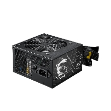 Блок питания MSI MAG A750BN PCIE5 II, 750Вт, 80+ Bronze, 120мм, немодульный, черный