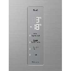 Холодильник LG GC-B509ANMW 2-хкамерн. серый инвертер