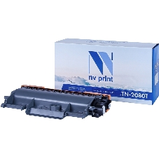 Картридж NVPrint совместимый Brother TN-2080T для HL-2130R/DCP-7055R (700k) Картридж NVPrint совместимый Brother TN-2080T для HL-2130R/DCP-7055R (700k)