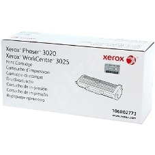 Картридж лазерный Xerox 106R02773 черный для Xerox Phaser 3020/WC 3025 (1500 стр)(Channels)
