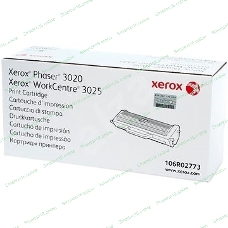 Картридж лазерный Xerox 106R02773 черный для Xerox Phaser 3020/WC 3025 (1500 стр)(Channels)