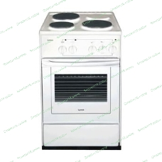 Плита электрическая Лысьва ЭП 301 СТ белый, конфорок 3 электрических, духовка 57 л, 50 см x 84 см x 60 см (без крышки)