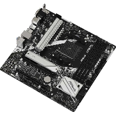 Материнская плата ASRock A520M Pro4, AM4, AMD A520, 4xDDR4, 4xSATA, 2xM.2, 1xPCIe 3.0 x16, DisplayPort, HDMI, D-Sub, 1x1Gb LAN, 3x3.5 мм, 7.1, microATX