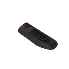 Флешка USBSanDisk 128Gb CZ48 Ultra SDCZ48-128G-U46 USB 3.0, черный USB Drive