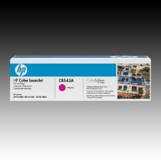 Картридж лазерный HP CB543A пурпурный LJ P1215/1515 (1400стр.)