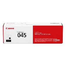 Картридж лазерный Canon 045BK черный, 1400 стр., для i-SENSYS MF631/633/635, LBP611