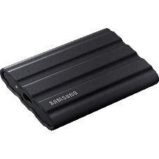 Внешний SSD Samsung T7 Shield, 1TB, USB 3.2 Gen 2 Type-C, R/W 1050/1000, черный