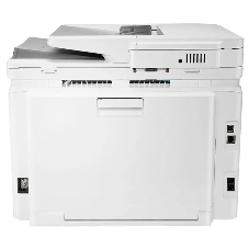 МФУ лазерное HP Color LaserJet Pro M283fdw (7KW75A), A4, цветной, печ. до 21 стр/мин., скан. до 26 стр/мин. (ч/б) 22 стр/мин. (цвет), 600 x 600 dpi (печать) 300x300dpi (скан), USB, RJ-45, Wi-Fi, Air Print, Mopria