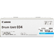 Фотобарабан Canon C-EXV034C cyan голубой, 34000 стр, для iR C1225/iF