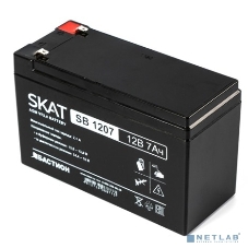 Батарея для ИБП SKAT SB 1207 (12V 7Ah)