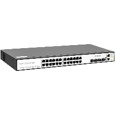 Управляемый коммутатор SNR уровня 3 SNR-S2995G-24TX