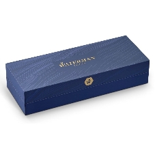 Ручка шариковая Waterman Hemisphere (CWS0920570) Mars Black CT M, синие чернила, подарочная коробка