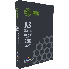 Бумага Cactus CS-LPA3160250 A3/160г/м2/250л./белый CIE170% для лазерной печати
