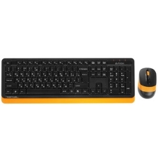 Комплект клавиатура+мышь A4Tech FStyler FG1010 беспроводной, USB, 2000 DPI, белый/серый