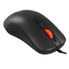 Мышь проводная Defender Omega MB-522 черный, 1600 dpi, USB, кнопки - 4