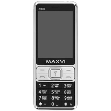 Мобильный телефон Maxvi X900i серый
