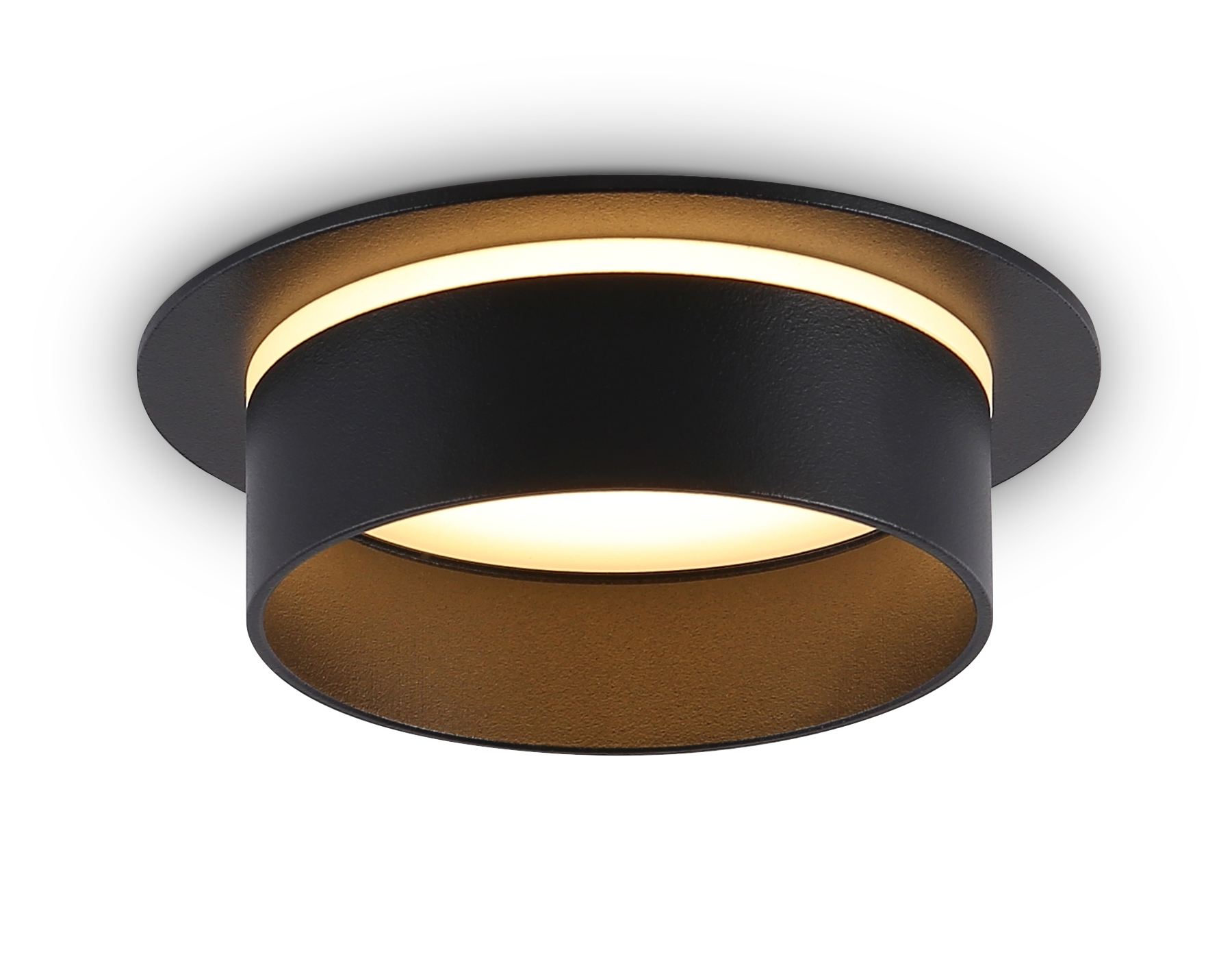 Светильник Ambrella light TN5213 BK черный GX53 D110*58