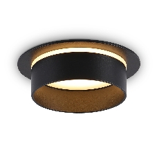 Светильник Ambrella light TN5213 BK черный GX53 D110*58