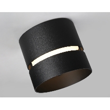 Светильник Ambrella light TN71052 BK черный GX53 max 12W D85*75