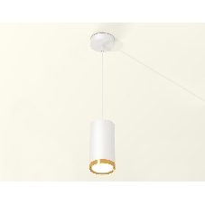 Светильник Ambrella Light XP8161013 SWH/PYG белый песок/золото желтое полированное GX53 (A2331, C8161, N8124)