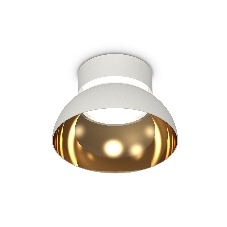 Светильник Ambrella Light XS8101036 SWH/PYG/CL белый песок/золото желтое полированное/прозрачный GX53 (C8101, N8144)