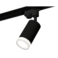 Светильник Ambrella light XT6323130 SBK/FR/CL черный песок/белый матовый/прозрачный MR16 GU5.3 (A2521, C6323, N6241)