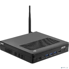 Персональный компьютер MSI Pro DP10 A14MG Mini Core i3-14100 (3.5GHz), 8Gb(8*1) DDR5 SO-DIMM, 512GB SSD M.2, Intel Graphics, noDVD, WiFi, BT, 120W, noOS, 1y war-ty, Black