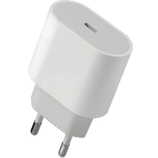Сетевое зарядное устройство Defender UPA-121 20W, USB C,кабель Type-C,белый