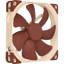 Кулер для корпуса Case Cooler Noctua NF-A14 5V PWM (140x140x25mm, 4-pin PWM, 82.5CFM, 24.6dBA, 1500RPM, Beige/Brown)