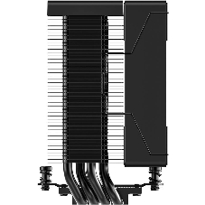 Кулер Cooler ID-Cooling SE-904-XT ARGb BLACK LGA1851/1700/1200/115X/AM5/AM4 (TDP 180W, PWM, 4 тепл.трубки прямого контакта, FAN 100мм, Addressable RGb LED) RET