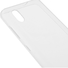 Чехол (клип-кейс) DF zCase-21 для ZTE Blade A3 (2020) прозрачный