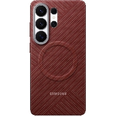Чехол-накладка Carbon Magnet Case Samsung S26 Ultra(S948) (EF-KS948SREGRU) Coralred