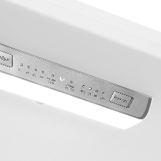 Холодильник SunWind SCC373 белый двухкамерный 215/95л морозилка снизу, No Frost