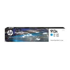Картридж струйный HP 913A F6T77AE голубой для HP PW 352dw/377dw/Pro 477dw/452dw 3000 стр.