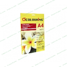 Фотобумага CG-БГ-240-А4-25 глянцевая 240г/м2, A4, 5760dpi (Mi), 25л