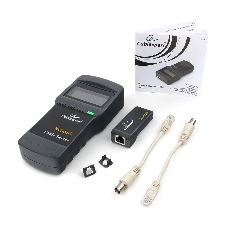 Цифровой тестер LAN Cablexpert NCT-3, для RG-45, RG-58, RJ-12,11
